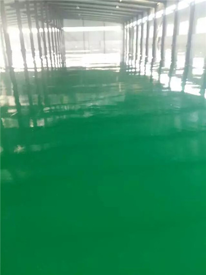 肥城给你一份 地坪漆施工 + 维修（翻新）