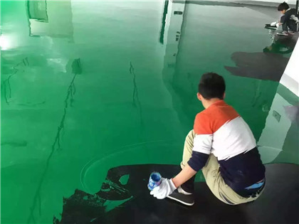 肥城下面给你一份环氧地坪漆施工的完整流程