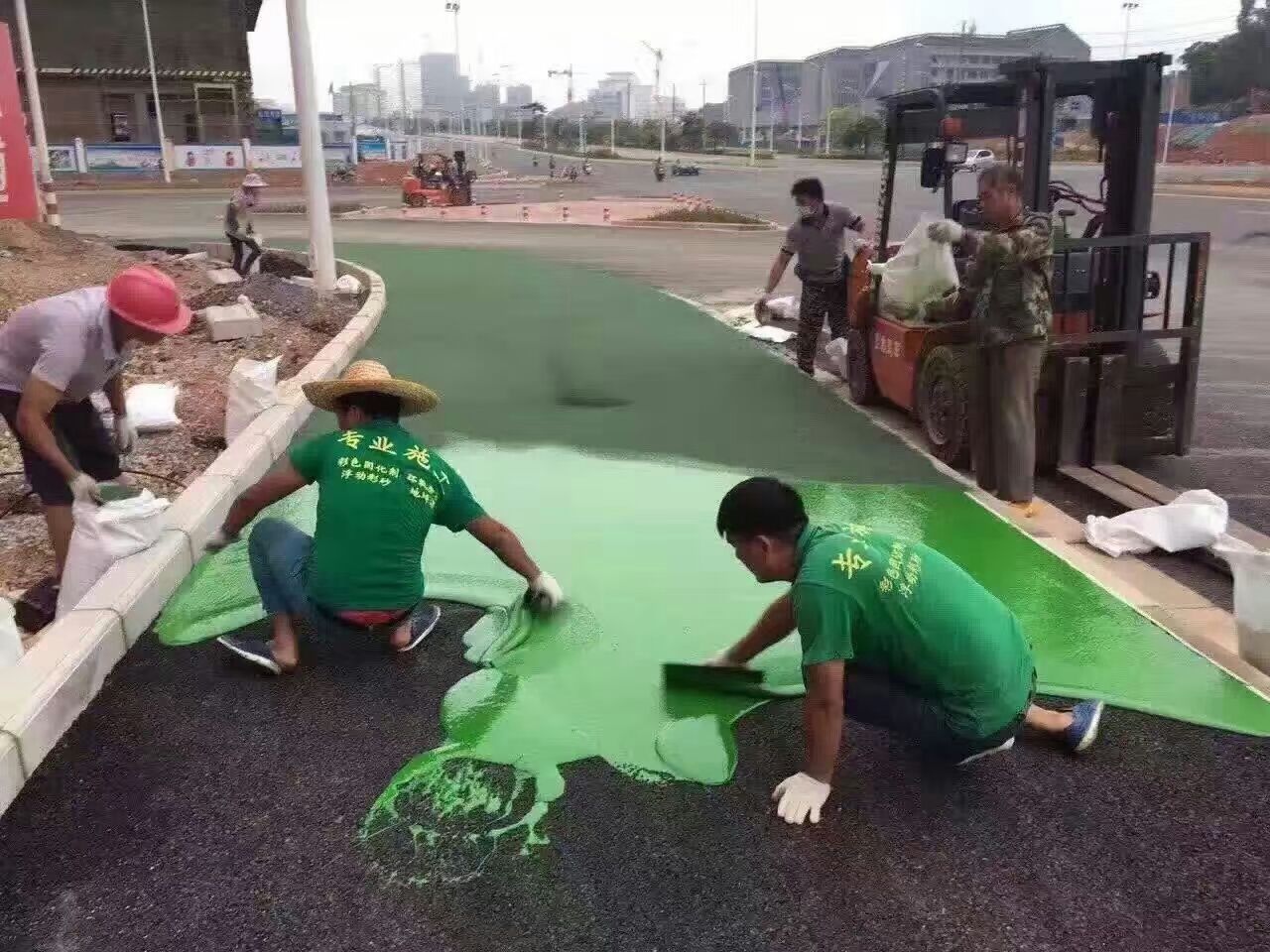 肥城 地坪漆翻新施工全流程方案